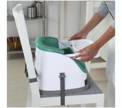 Promo 🛒 INGENUITY Siege Repas 2-en-1 Baby Base? Vert Outremer 🔔 -Le repas de bébé Soldes 0074451115743 D