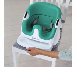Promo 🛒 INGENUITY Siege Repas 2-en-1 Baby Base? Vert Outremer 🔔 -Le repas de bébé Soldes 0074451115743 Z1