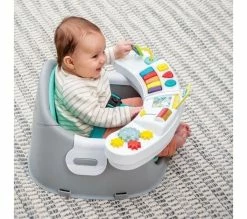Remise ⌛ INFANTINO Siege Et Rehausseur De Découverte Musique Et Lumieres 3 En 1 ✨ -Le repas de bébé Soldes 0773554030389 A