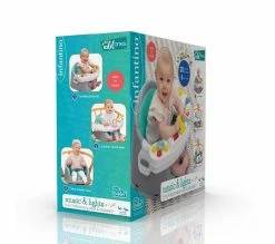 Remise ⌛ INFANTINO Siege Et Rehausseur De Découverte Musique Et Lumieres 3 En 1 ✨ -Le repas de bébé Soldes 0773554030389 D