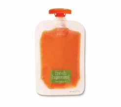 Meilleur prix 🥰 INFANTINO Recharge 50 Gourdes Jetables Squeeze Station 118 Ml Blanc 🧨