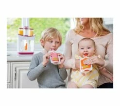 Meilleur prix 🥰 INFANTINO Recharge 50 Gourdes Jetables Squeeze Station 118 Ml Blanc 🧨 -Le repas de bébé Soldes 3021105081029 Z1