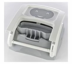 Tout neuf 😀 THERMOBABY Rehausseur De Chaise 2 En 1 Gris Charme 👍 7 Tout neuf 😀 THERMOBABY Rehausseur De Chaise 2 En 1 Gris Charme 👍 -Le repas de bébé Soldes 3023191985298 D