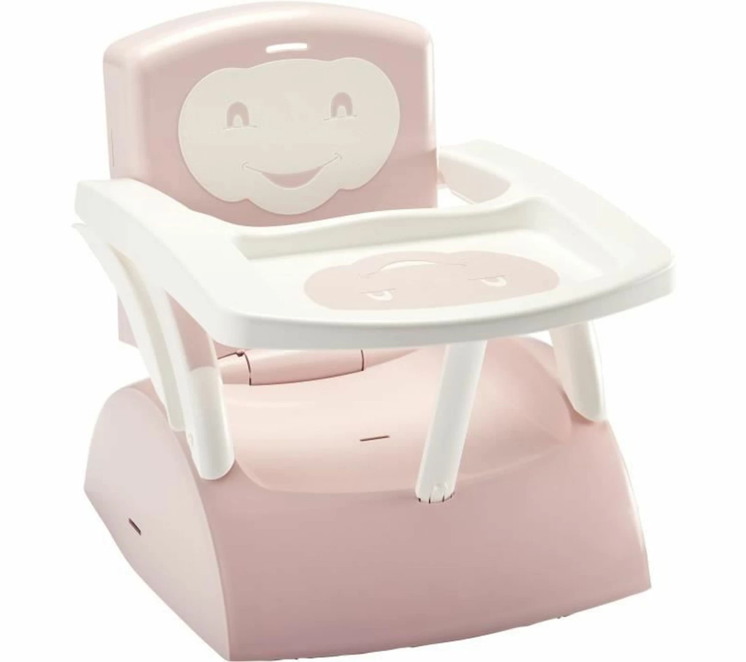 Remise 🎁 THERMOBABY Rehausseur De Chaise Rose Poudré 🛒 3 Remise 🎁 THERMOBABY Rehausseur De Chaise Rose Poudré 🛒