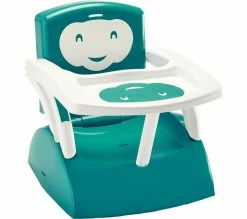 Nouveau 🌟 THERMOBABY Rehausseur De Chaise Vert Emeraude 🧨