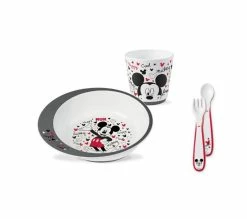 Sortie 😍 NUK Mickey Coffret De Vaisselle - Disney Baby 🧨