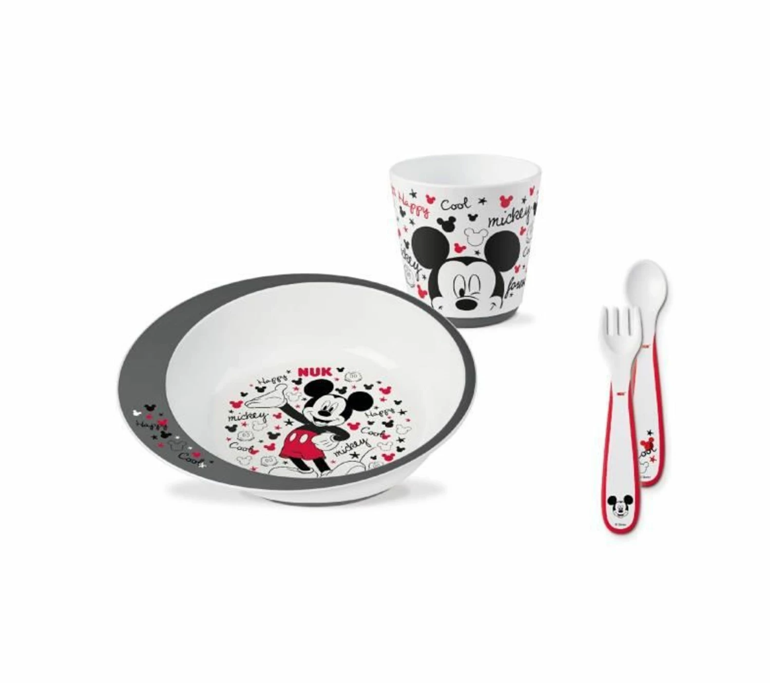 Sortie 😍 NUK Mickey Coffret De Vaisselle - Disney Baby 🧨 2 Sortie 😍 NUK Mickey Coffret De Vaisselle - Disney Baby 🧨