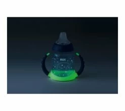 Coupon 😀 NUK Tasse De Transition Poignées Serenity+ 150ml Phospho Mixte Embout Silicone 🎁 -Le repas de bébé Soldes 3159921226246 D