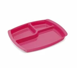 Tout neuf 🎉 MILLO BEBE Plateau Bébé 3 Compartiments Micro Ondable Opaque 🌟