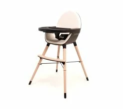 Budget 😀 AT4 Chaise Haute Noir Et Sable 😍