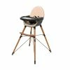 Grosses soldes 🧨 AT4 Chaise Haute 3 Hauteurs Noir Et Camel ✨ -Le repas de bébé Soldes 3294459444158 Q