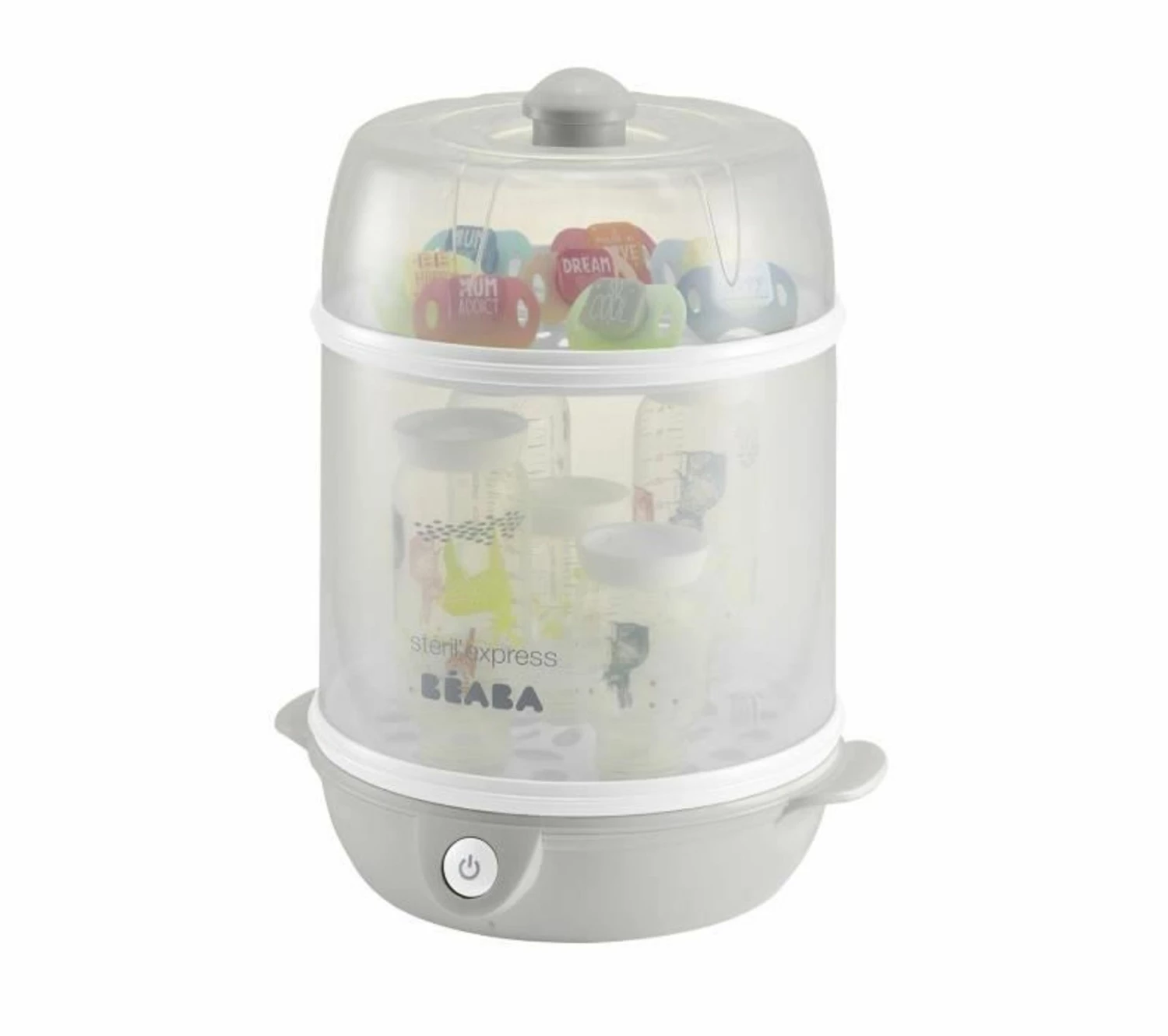 Tout neuf 🥰 BEABA Stérilexpress Stérilisateur Électrique Vapeur Évolutif 2 En 1 ❤️ 3 Tout neuf 🥰 BEABA Stérilexpress Stérilisateur Électrique Vapeur Évolutif 2 En 1 ❤️