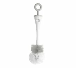 Remise ⭐ BEABA Goupillon/brosse 2 En 1 Biberons et Tétines, Gris ✔️