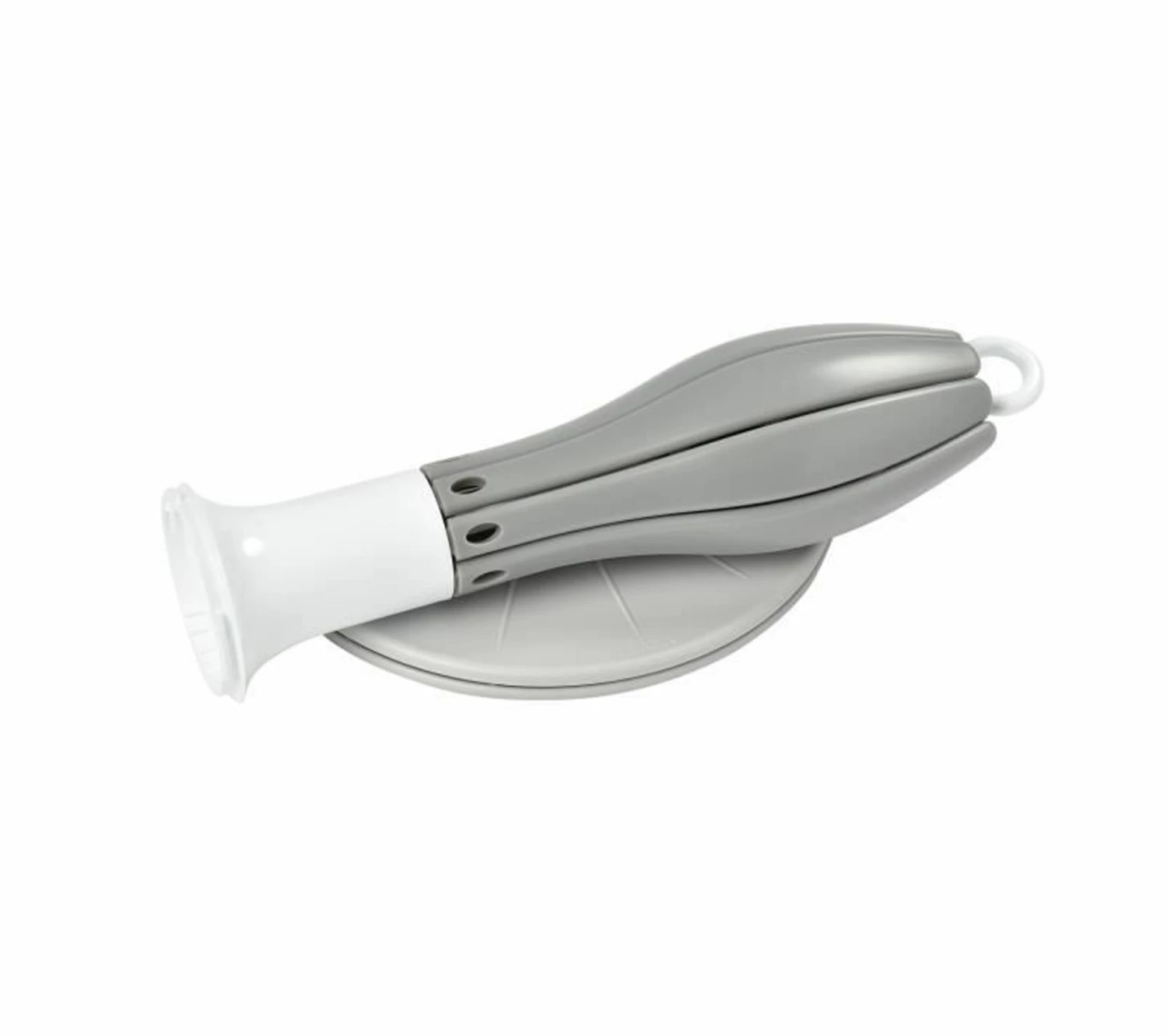 Remise 🔔 BEABA Egoutte Biberon Pliable Flower, Gris 🎁 4 Remise 🔔 BEABA Egoutte Biberon Pliable Flower, Gris 🎁 – Image 2