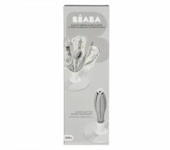 Remise 🔔 BEABA Egoutte Biberon Pliable Flower, Gris 🎁 11 Remise 🔔 BEABA Egoutte Biberon Pliable Flower, Gris 🎁 -Le repas de bébé Soldes 3384349116705 Z1