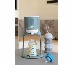 Remise 😍 BEABA Bib Expresso, Préparateur/chauffe Biberon, Eucalyptus 🥰 10 Remise 😍 BEABA Bib Expresso, Préparateur/chauffe Biberon, Eucalyptus 🥰 -Le repas de bébé Soldes 3384349116903 A