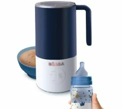 Coupon ⭐ BEABA Chauffe-biberons Préparateur de boisson Milk Prep night blue 👍