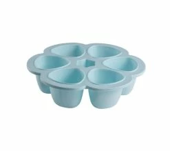 Le moins cher 🔔 BEABA Multiportions Silicone 6x150 Ml Bleu ✔️ 6 Le moins cher 🔔 BEABA Multiportions Silicone 6x150 Ml Bleu ✔️ -Le repas de bébé Soldes 3384349124564 AMB1