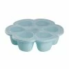 Le moins cher 🔔 BEABA Multiportions Silicone 6x150 Ml Bleu ✔️ 2 Le moins cher 🔔 BEABA Multiportions Silicone 6x150 Ml Bleu ✔️ -Le repas de bébé Soldes 3384349124564 Q