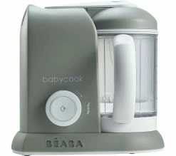 Sortie 😀 BEABA Mixeur pour bébé Babycook Solo 4-in-1 1100 Ml gris 🧨