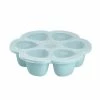 Budget 😀 BEABA Multiportions Silicone 6x90 Ml Bleu 💯 -Le repas de bébé Soldes 3384349124939 Q