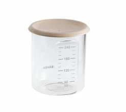 Offres 🌟 BEABA Maxi Portion Tritan Conservation, Plastique Premium - 240 Ml - Nude 🎉
