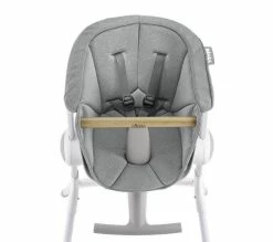 Bon marché 🥰 BEABA Coussin Dassise Chaise Haute Bébé Upetdown, Gris 🔔