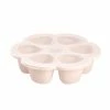 Promo ⭐ BEABA Multiportions Silicone 6x90 Ml Rose 😍 -Le repas de bébé Soldes 3384349125950 Q