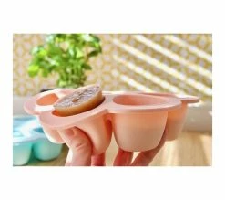 Acheter 🧨 BEABA Multiportions Silicone 6x150 Ml Rose 🧨 -Le repas de bébé Soldes 3384349126155 A