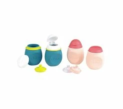 Vente flash 🎁 BEABA Lot Portion De Conservation Squeezportion + Gourde Babysqueez 2 En 1 Pour Bébé/enfant,2x180 Ml ✨ -Le repas de bébé Soldes 3384349126247 Z1