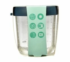 Sortie 💯 BEABA Portion Verre 250 Ml Dark Blue 😉 -Le repas de bébé Soldes 3384349126520 D
