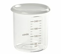 Offres 🔥 BEABA Maxi Portion Tritan Conservation, Plastique Premium - 240 Ml - Grey 😀