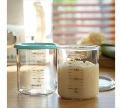 De gros 🔥 BEABA Lot De 2 Maxi Portions 2 X 240ml Bleu Et Gris 🛒 5 De gros 🔥 BEABA Lot De 2 Maxi Portions 2 X 240ml Bleu Et Gris 🛒 -Le repas de bébé Soldes 3384349127145 AMB1