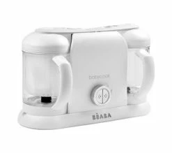 Remise 🥰 Mixeur Cuiseur Beaba Babycook Duo White Silver 912737 👍 -Le repas de bébé Soldes 3384349127374 Z9
