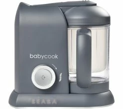Remise 😀 BEABA Robot Multifonction Babycook Solo Anthracite 912794 🛒