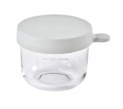 De gros 👏 BEABA Portion Verre 150 Ml Gris Clair 🛒
