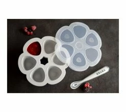 Vente flash ❤️ BEABA Multiportions Silicone De Qualité Premium,résistance Thermique,6 Alvéoles Indépendantes,6x90ml 😍 -Le repas de bébé Soldes 3384349128067 A