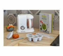 Vente flash ❤️ BEABA Multiportions Silicone De Qualité Premium,résistance Thermique,6 Alvéoles Indépendantes,6x90ml 😍 -Le repas de bébé Soldes 3384349128067 D