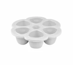 Vente flash ❤️ BEABA Multiportions Silicone De Qualité Premium,résistance Thermique,6 Alvéoles Indépendantes,6x90ml 😍