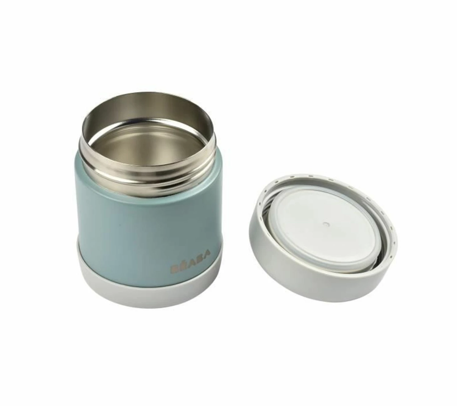 Acheter 💯 BEABA Portion De Conservation Inox Isotherme 300 Ml (light Mist/eucalyptus Green) 🎁 5 Acheter 💯 BEABA Portion De Conservation Inox Isotherme 300 Ml (light Mist/eucalyptus Green) 🎁 – Image 3