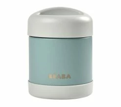 Acheter 💯 BEABA Portion De Conservation Inox Isotherme 300 Ml (light Mist/eucalyptus Green) 🎁