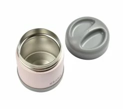 Meilleure affaire 😀 BEABA Portion De Conservation Inox Isotherme 300 Ml (dark Mist/light Pink) 🔔 -Le repas de bébé Soldes 3384349129088 A