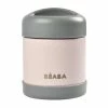 Meilleure affaire 😀 BEABA Portion De Conservation Inox Isotherme 300 Ml (dark Mist/light Pink) 🔔 -Le repas de bébé Soldes 3384349129088 Q