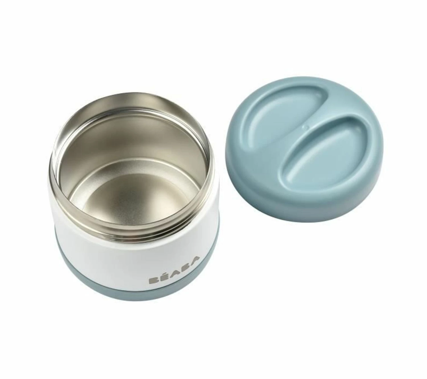 Remise 😀 BEABA Portion De Conservation Inox Isotherme 500 Ml (baltic Blue/white) 💯 6 Remise 😀 BEABA Portion De Conservation Inox Isotherme 500 Ml (baltic Blue/white) 💯 – Image 4