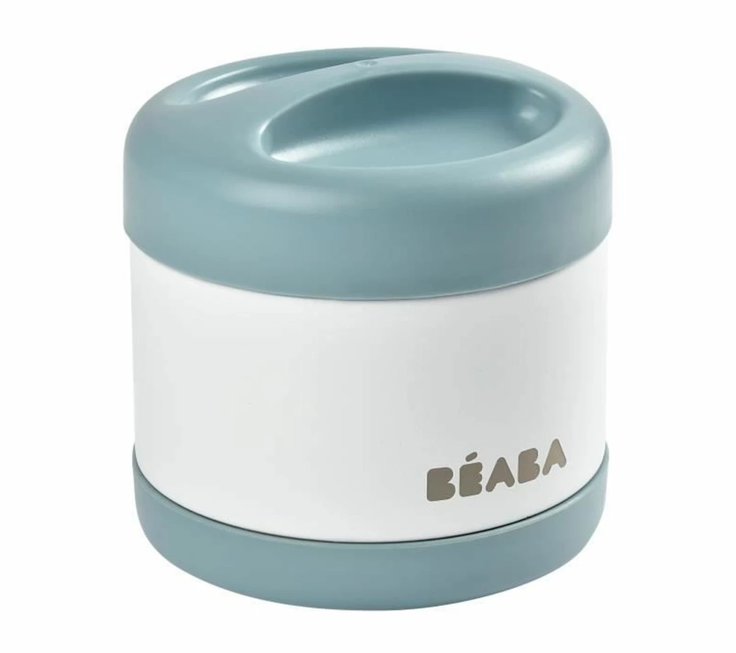 Remise 😀 BEABA Portion De Conservation Inox Isotherme 500 Ml (baltic Blue/white) 💯 4 Remise 😀 BEABA Portion De Conservation Inox Isotherme 500 Ml (baltic Blue/white) 💯 – Image 2