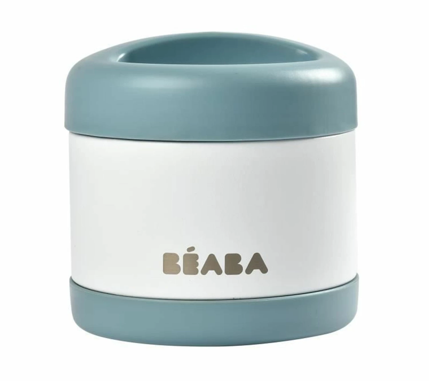 Remise 😀 BEABA Portion De Conservation Inox Isotherme 500 Ml (baltic Blue/white) 💯 3 Remise 😀 BEABA Portion De Conservation Inox Isotherme 500 Ml (baltic Blue/white) 💯