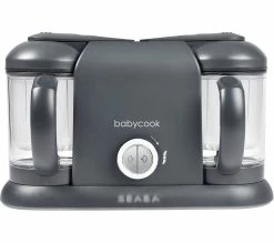 Nouveau 😉 Mixeur Cuiseur Beaba Babycook Duo Grey ✨