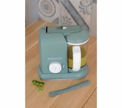 Meilleure vente 🔥 BEABA Babycook Solo, Robot Bébé 4 En 1, Cuiseur, Mixeur - Eucalyptus ✨ -Le repas de bébé Soldes 3384349129767 Z1