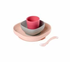 De gros 🎁 BEABA Vaisselle Silicone Bébé, Avec Ventouse, Anti-dérapant, 4 Pieces, Assiette + Bol+ Verre + Cuillere 💯 7 De gros 🎁 BEABA Vaisselle Silicone Bébé, Avec Ventouse, Anti-dérapant, 4 Pieces, Assiette + Bol+ Verre + Cuillere 💯 -Le repas de bébé Soldes 3384349134297 AMB1