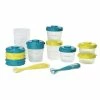 Grosses soldes 🤩 BEABA Pack 1er Repas, 12 Portions Conservation Et 2 Cuilleres Silicone, Pots Empilables Et Clipsables Bleu 🤩 2 Grosses soldes 🤩 BEABA Pack 1er Repas, 12 Portions Conservation Et 2 Cuilleres Silicone, Pots Empilables Et Clipsables Bleu 🤩 -Le repas de bébé Soldes 3384349134419 Q